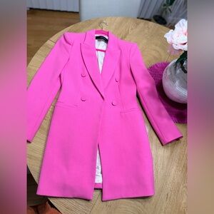Zara Vibrant Pink Women's Blazer